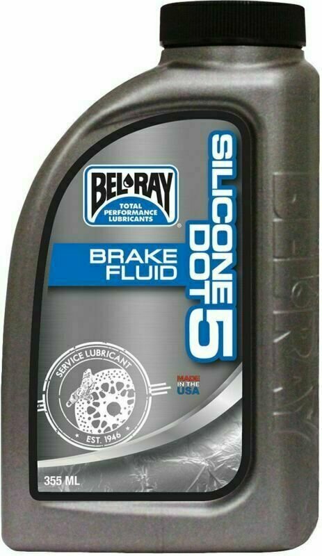 Brake Fluid Bel-Ray Silicone DOT 5 355ml Brake Fluid