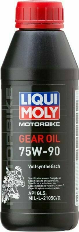 Transmission Oil Liqui Moly 1516 Motorbike 75W-90 500ml Transmission Oil