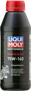 Versnellingsbakolie Liqui Moly 3072 Motorbike 75W-140 (GL5) VS 500ml Versnellingsbakolie - 1