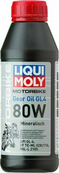 Трансмисионно масло Liqui Moly 1617 Motorbike (GL4) 80W 500ml Трансмисионно масло - 1