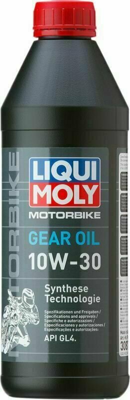 Λάδι Μετάδοσης Liqui Moly 3087 Motorbike 10W-30 1L Λάδι Μετάδοσης