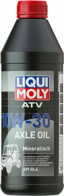 Transmission Oil Liqui Moly 3094 ATV Axle Oil 10W-30 1L Transmission Oil