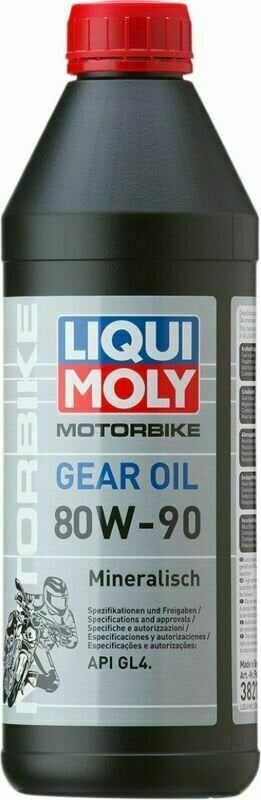 Převodový olej Liqui Moly 3821 Motorbike 80W-90 1L Převodový olej