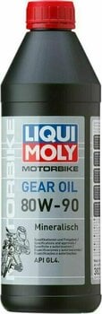 Vaihteistoöljy Liqui Moly 3821 Motorbike 80W-90 1L Vaihteistoöljy - 1
