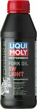 Hydraulický olej Liqui Moly 1523 Motorbike Fork Oil 5W Light 500ml Hydraulický olej - 1