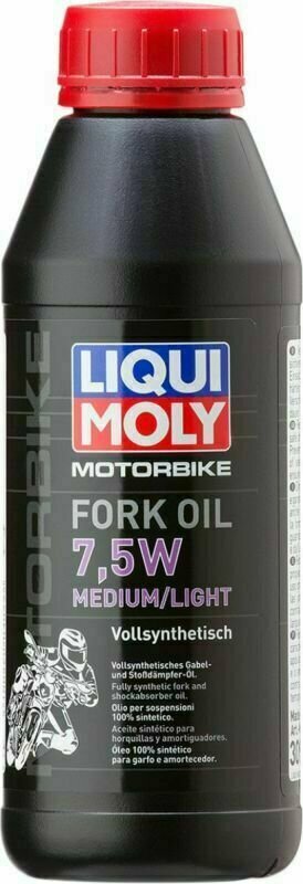 Olej hydrauliczny Liqui Moly 3099 Motorbike Fork Oil 7,5W Medium/Light 500ml Olej hydrauliczny