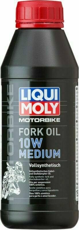 Huile hydraulique Liqui Moly 1506 Motorbike Fork Oil 10W Medium 500ml Huile hydraulique