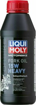 Hydraulický olej Liqui Moly 1524 Motorbike Fork Oil 15W Heavy 500ml Hydraulický olej - 1