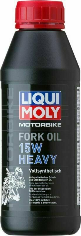 Hydraulische olie Liqui Moly 2717 Motorbike Fork Oil 15W Heavy 1L Hydraulische olie