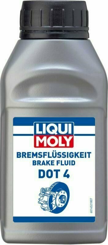 Bremsflüssigkeit Liqui Moly 21156 Brake Fluid Dot 4 500ml Bremsflüssigkeit