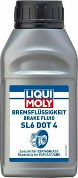 Bremsevæske Liqui Moly 21167 Brake Fluid SL6 Dot 4 500ml Bremsevæske - 1