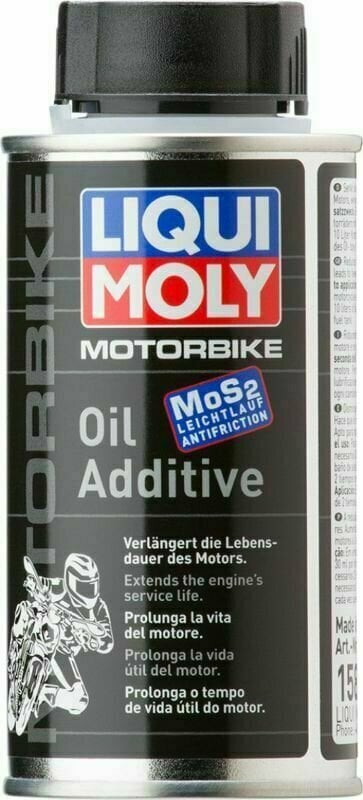 Добавка Liqui Moly 1580 Motorbike Oil Additive 125ml Добавка