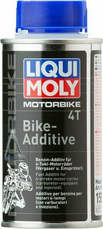 Добавка Liqui Moly 1581 Motorbike 4T Bike-Additive 125ml Добавка
