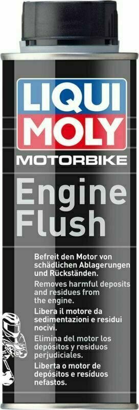Produto de limpeza Liqui Moly 1657 Motorbike Engine Flush 250ml Produto de limpeza