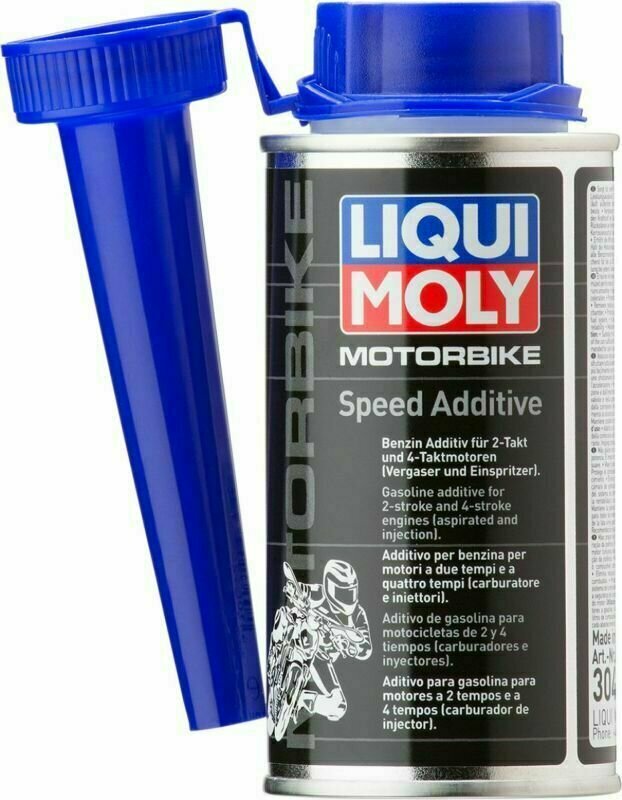 Tilsætningsstof Liqui Moly 3040 Motorbike Speed Additive 150ml Tilsætningsstof