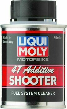 Πρόσθετο Liqui Moly 3824 Motorbike 4T Shooter 80ml Πρόσθετο - 1