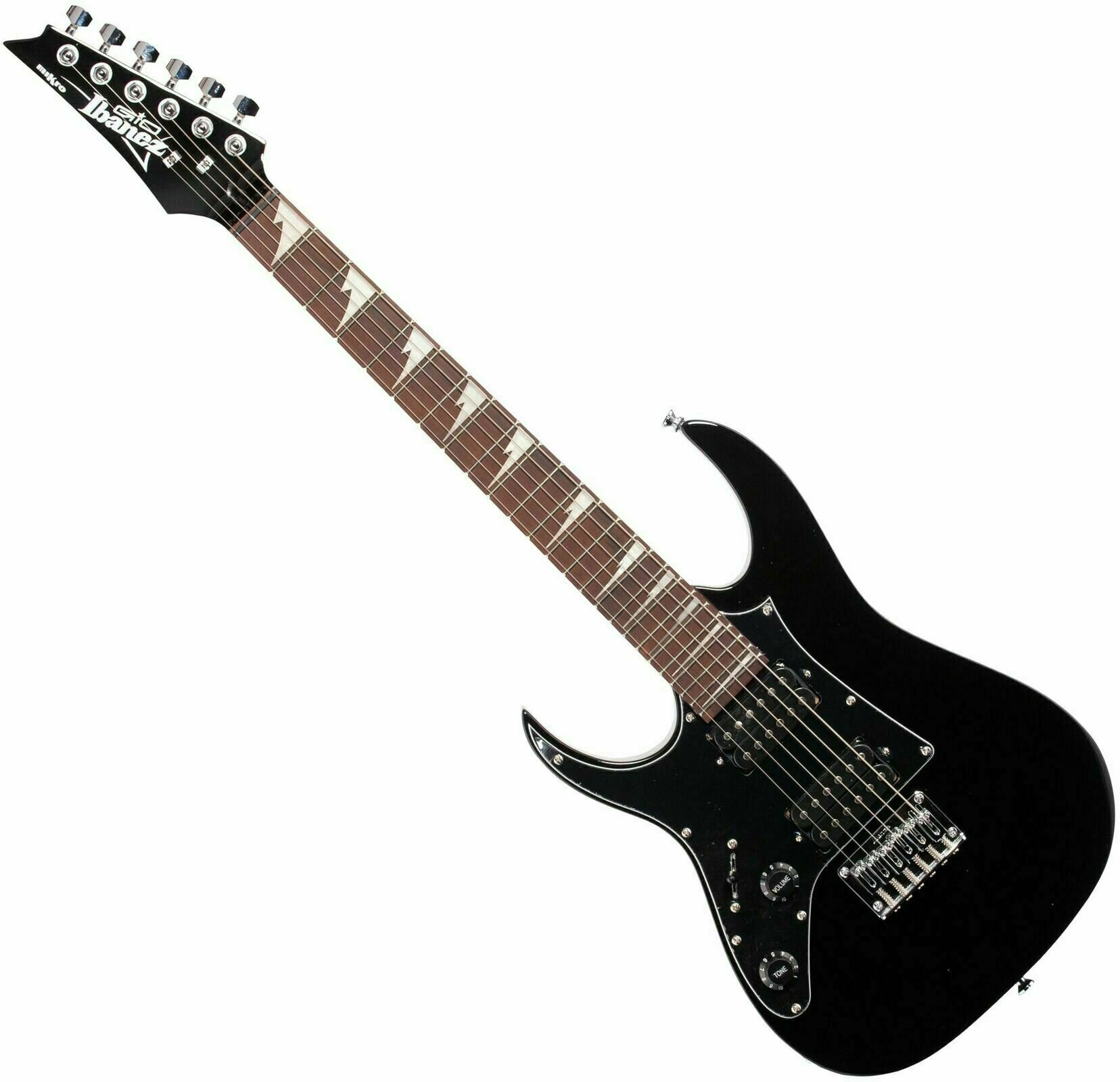 Elektrická gitara Ibanez GRGM21L-BKN Black Night