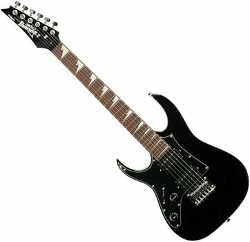 Guitare électrique Ibanez GRGM21L-BKN Black Night - 1