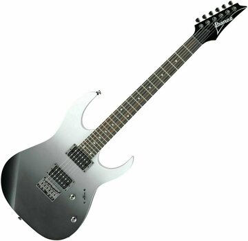 Electric guitar Ibanez RG421-PFM Pearl Black Fade Metallic Electric guitar - 1