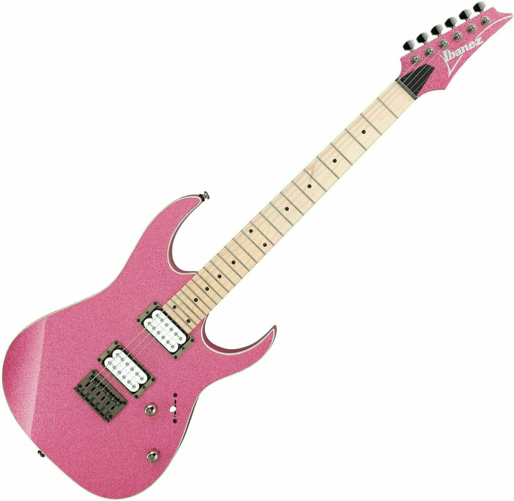 Guitarra elétrica Ibanez RG421MSP-PSP Pink Sparkle