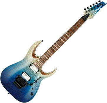 Guitare électrique Ibanez RGA42HPTQMBIG Blue Iceberg Gradation (Déjà utilisé) - 1