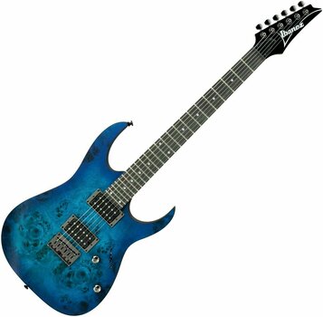 Guitare électrique Ibanez RG421PB-SBF Sapphire Blue Flat - 1