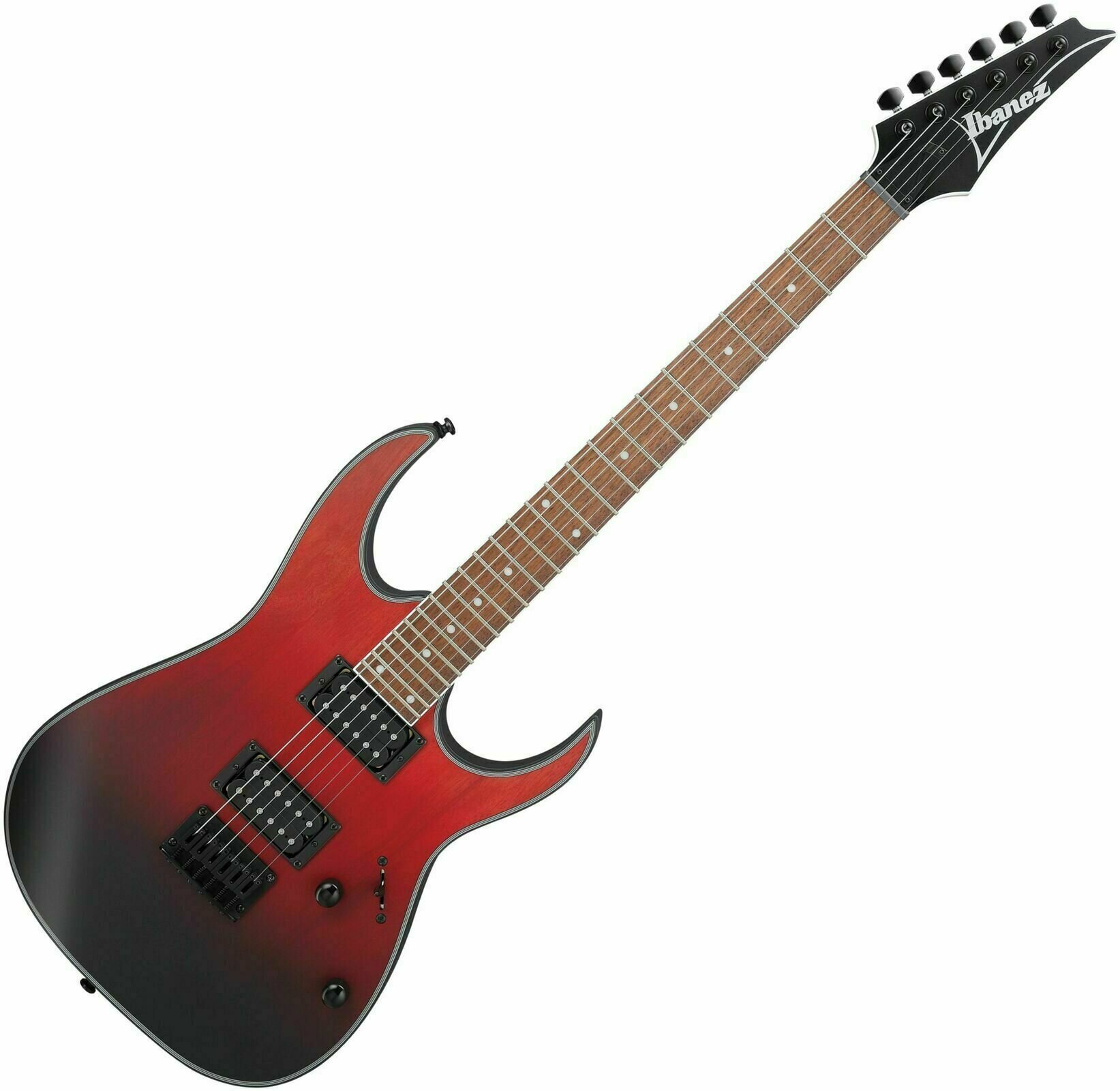 E-Gitarre Ibanez RG421EX-TCM Transparent Crimson Fade Matte