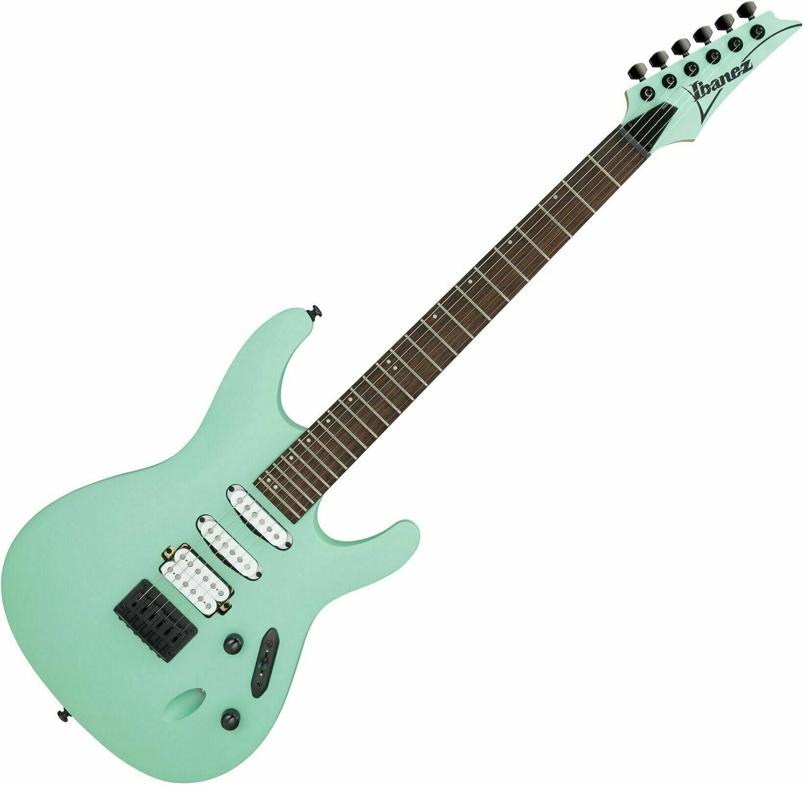 Guitarra elétrica Ibanez S561-SFM Sea Foam Green Matte