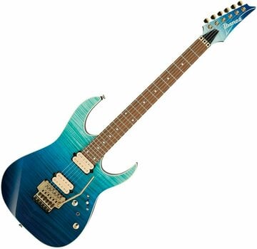 Guitare électrique Ibanez RG420HPFM-BRG Blue Reef Gradation - 1