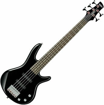 Bas cu 5 corzi Ibanez GSRM25-BK Black Bas cu 5 corzi - 1