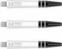 Дартс съвети Red Dragon Nitrotech Solid White Short Shafts White 3,6 cm Дартс съвети