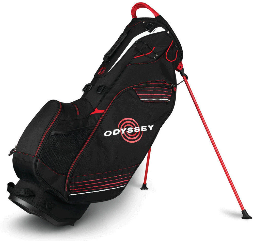 Golftaske Callaway Hyper Lite 3 Black/Red Stand Bag 2018