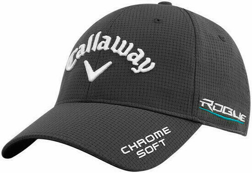 Mütze Callaway Perform Pro Adjustable Cap Charcoal 2018 - 1