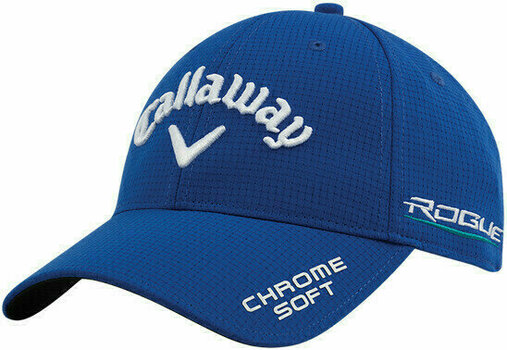 Mütze Callaway Perform Pro Adjustable Cap Blue 2018 - 1