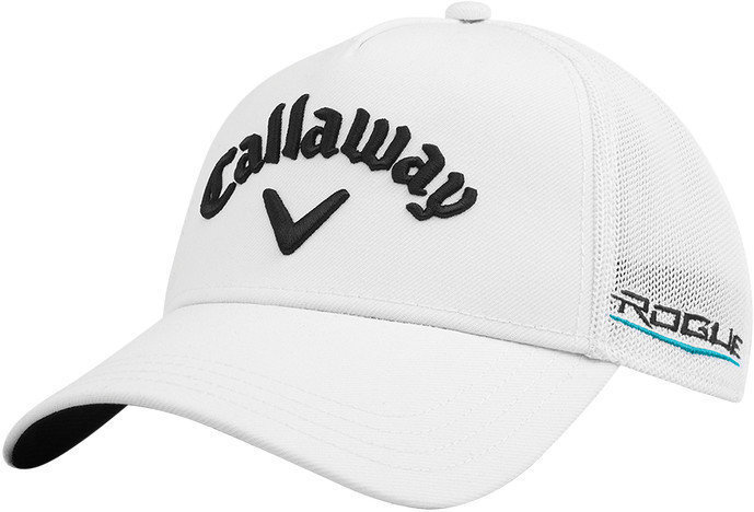 Kšiltovka Callaway Trucker Adjustable Cap White 2018