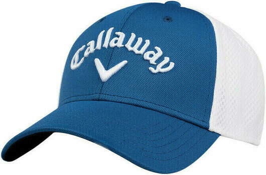 Mütze Callaway Mesh Fitted Cap Slate/White 2018 S/M - 1