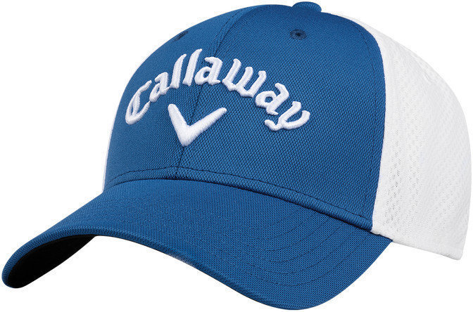 Keps Callaway Mesh Fitted Cap Slate/White 2018 L/XL