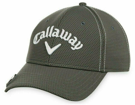 Șapcă golf Callaway Stitch Magnet Adjustable Cap Charcoal 2017 - 1