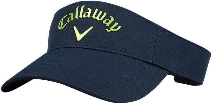 Golfvisir Callaway Visor Adjustable Navy/Green 2018