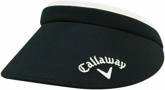 Kapa za golf Callaway Visor Ladies Black/White 2017 - 1