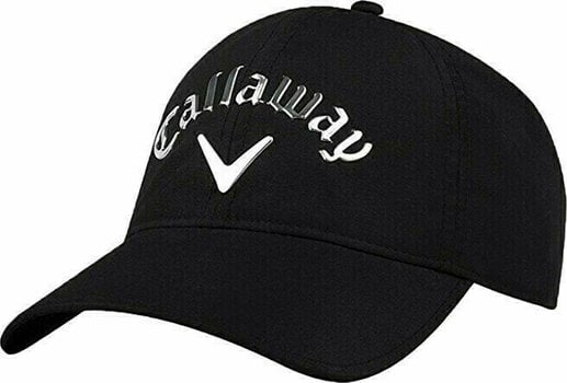 Mütze Callaway Waterproof Baseball Cap Black EU - 1