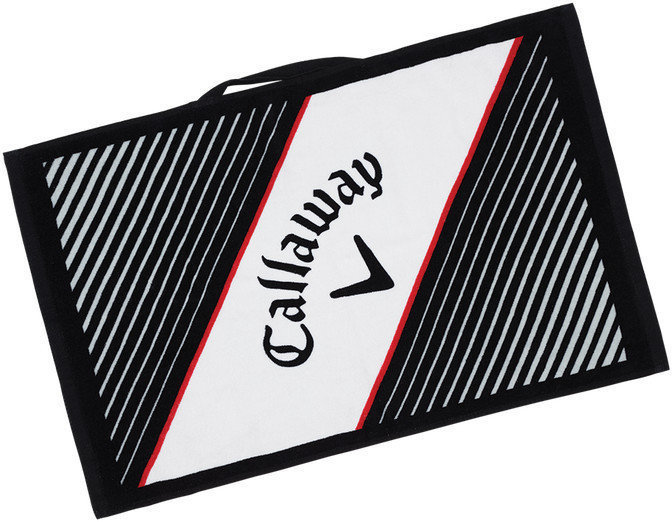 Törölköző Callaway Golf Cart Towel White