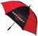 Dáždnik Callaway 68'' Auto Open Double Canopy Umbrella Black/Red 2018