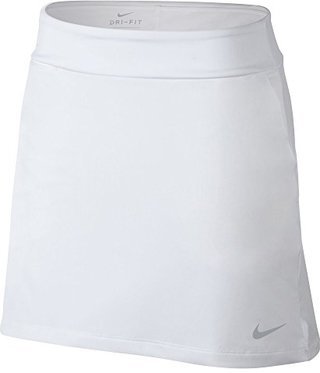 Kjol / klänning Nike DRY SKORT KT 16.5'' White XS