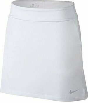 Kjol / klänning Nike DRY SKORT KT 16.5'' White XS - 1