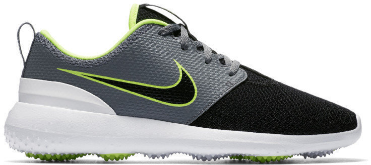 Pánské golfové boty Nike Roshe G Pánské Golfové Boty Cool Grey/Black/Volt US 12