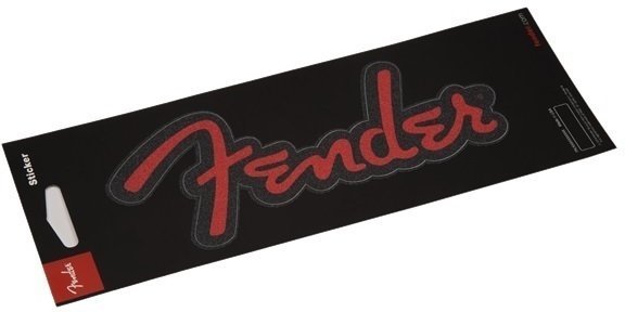 Стикери Fender Amp Logo 3D