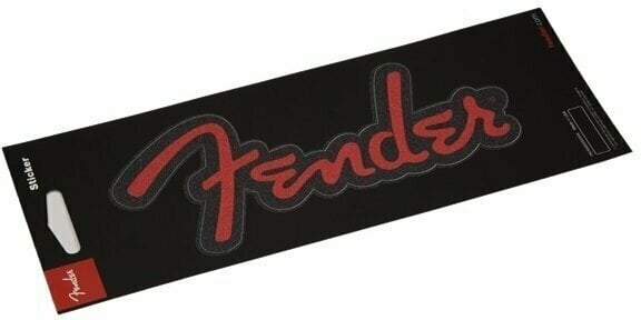 Autocollants Fender Amp Logo 3D - 1
