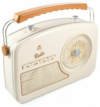 Retro rádió GPO Retro Rydell Nostalgic DAB Cream - 1