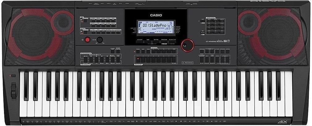Keyboard with Touch Response Casio CT-X5000